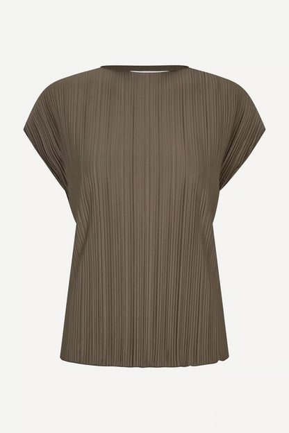 Sauma Top - Major Brown