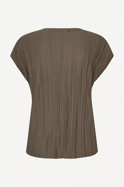 Sauma Top - Major Brown