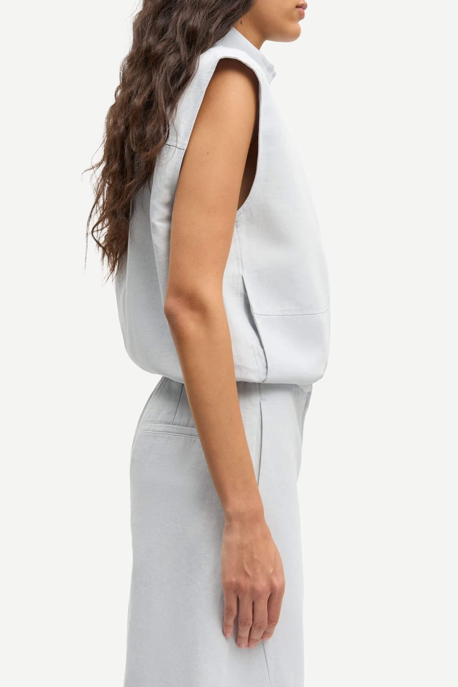 Sakaila Vest - Gray Dawn Mel.