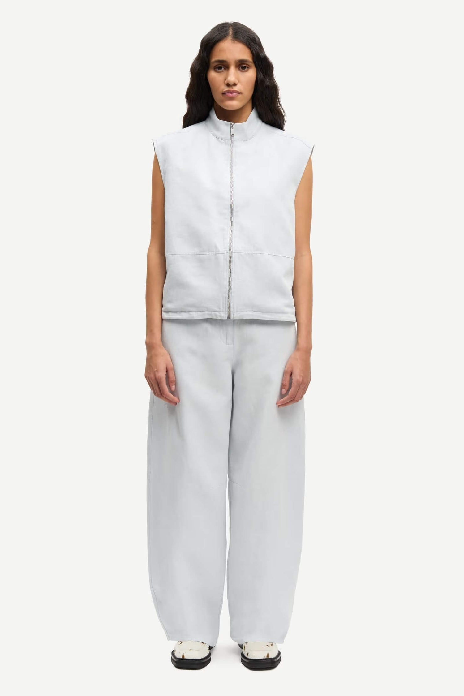 Sakaila Vest - Gray Dawn Mel.