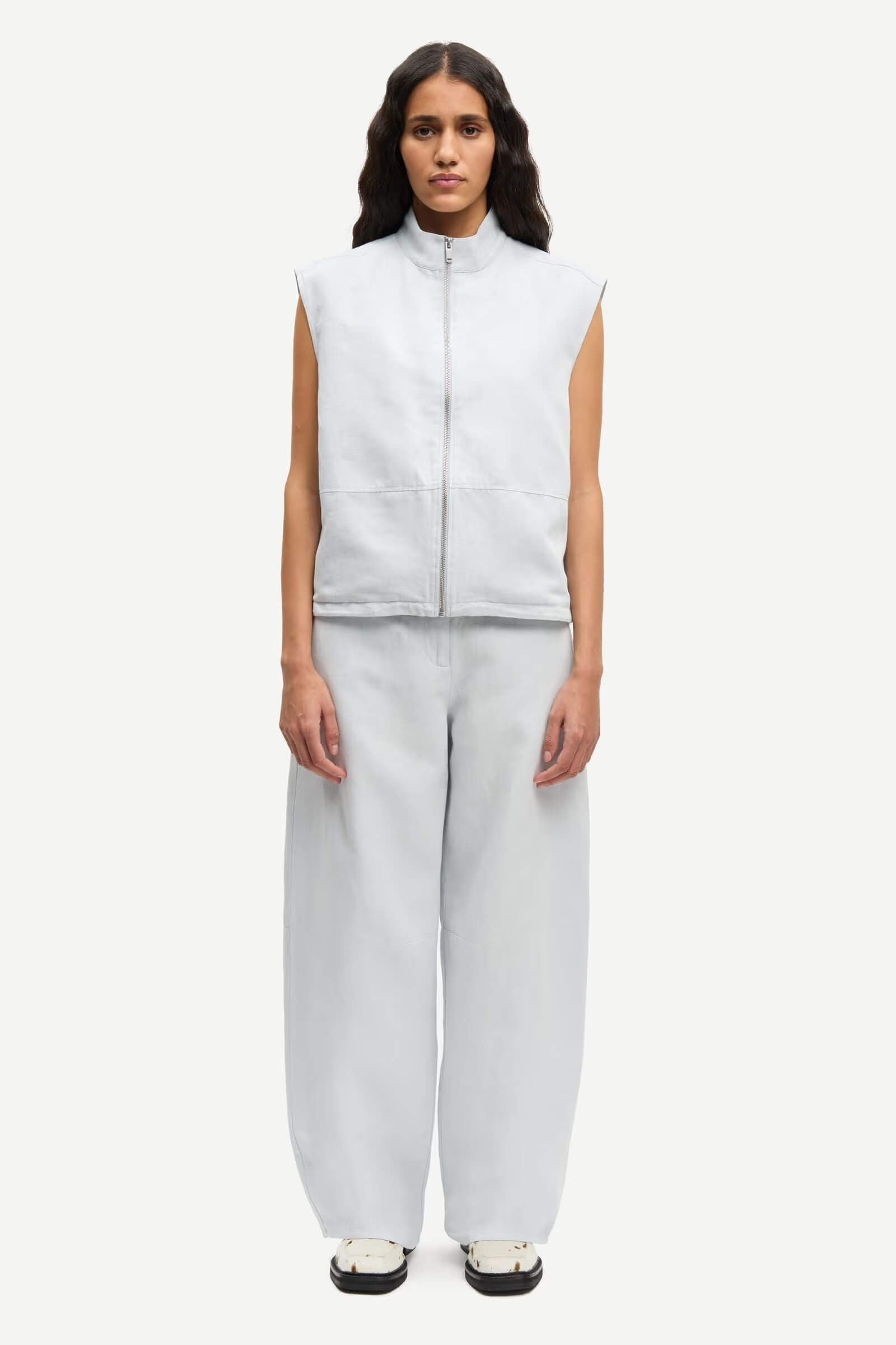 Sakaila Vest - Gray Dawn Mel.