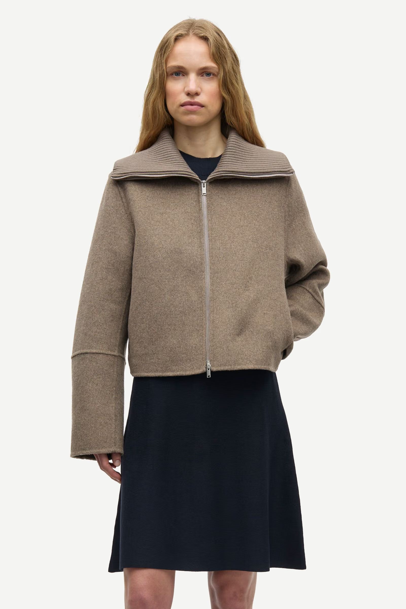 Sacleo Jacket - Lead Gray Mel.