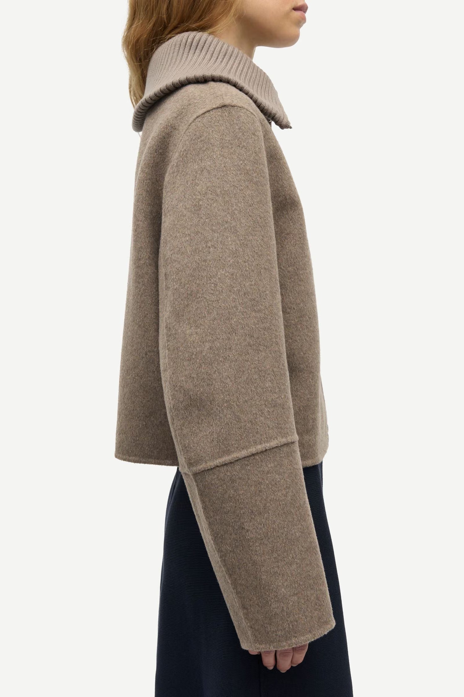 Sacleo Jacket - Lead Gray Mel.