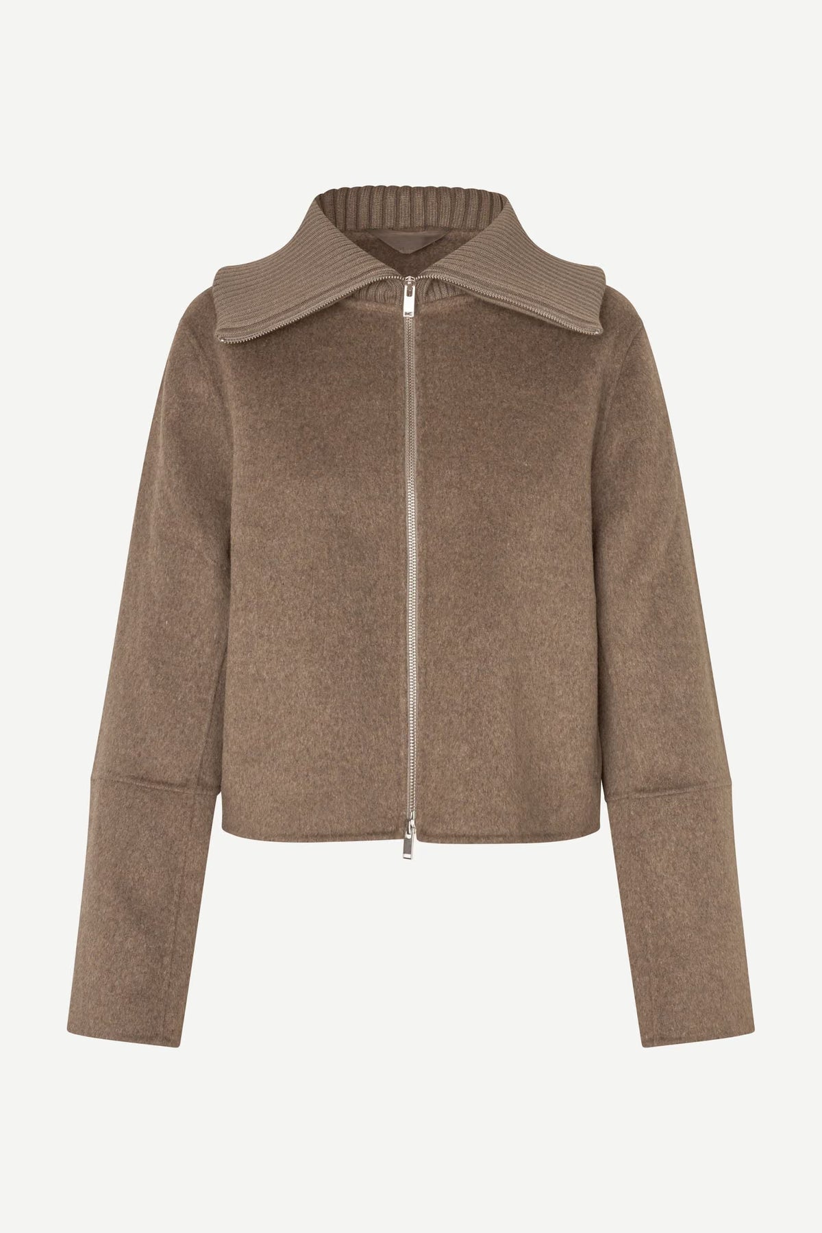Sacleo Jacket - Lead Gray Mel.