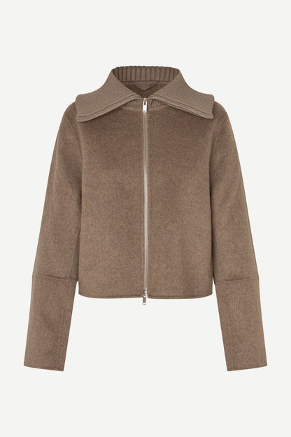Sacleo Jacket - Lead Gray Mel.