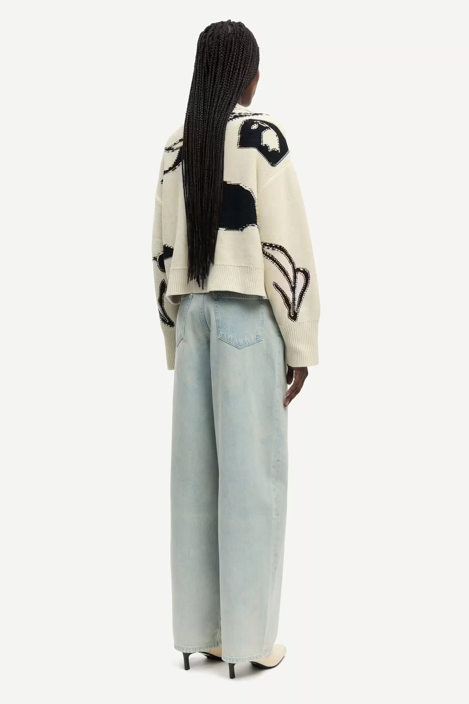 Saharper Jeans - Pale Cloud