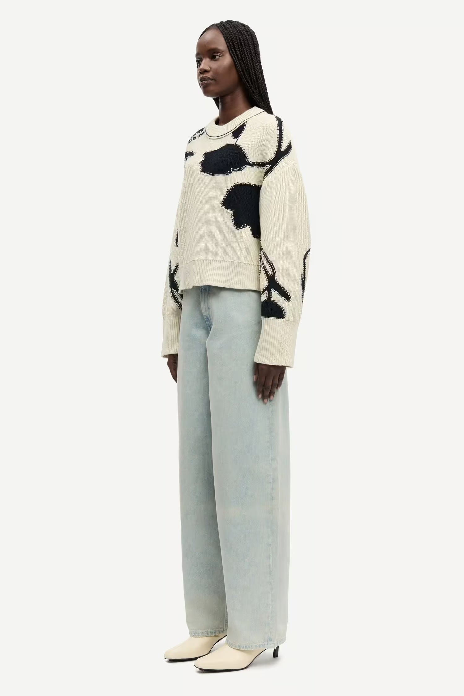 Saharper Jeans - Pale Cloud