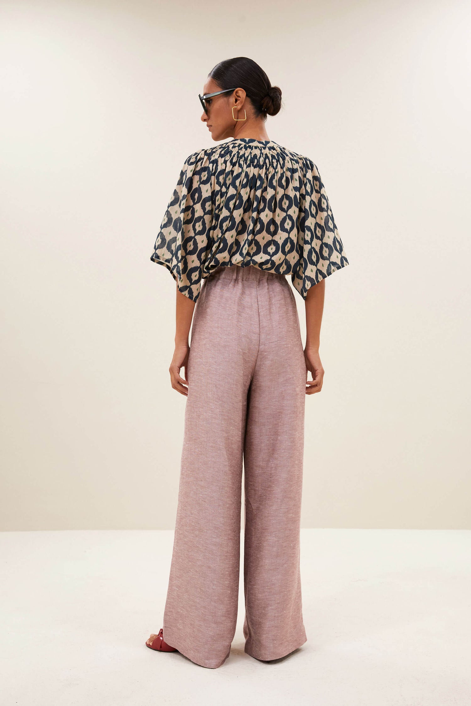 Este goa blouse - Goa Print