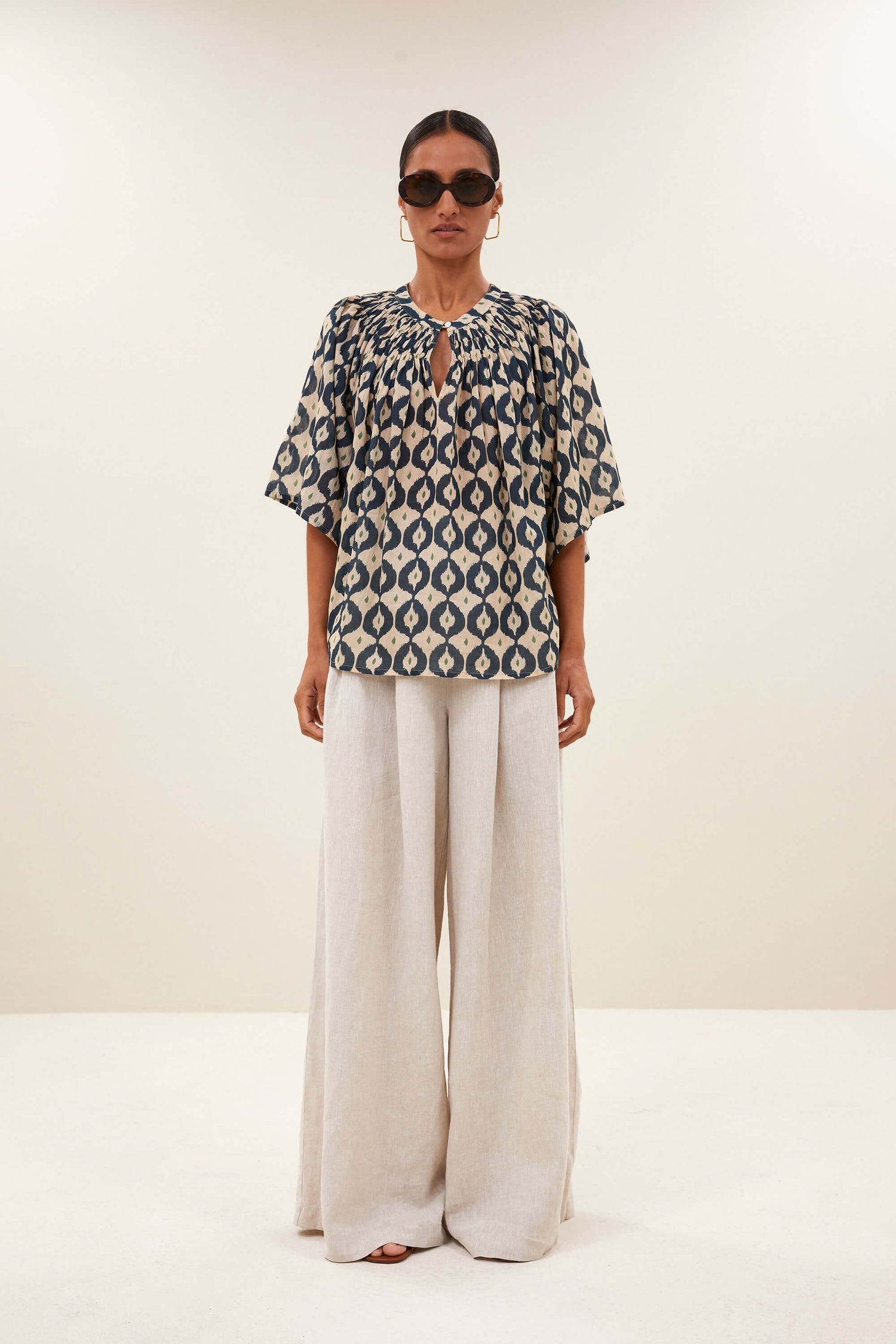 Este goa blouse - Goa Print