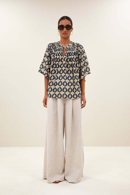 Este goa blouse - Goa Print