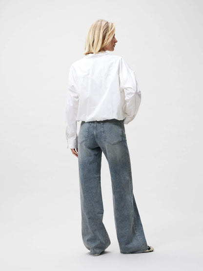 Loose Fit Jeans - Blue