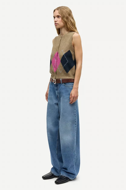 Sanoura Vest - Lead Grey