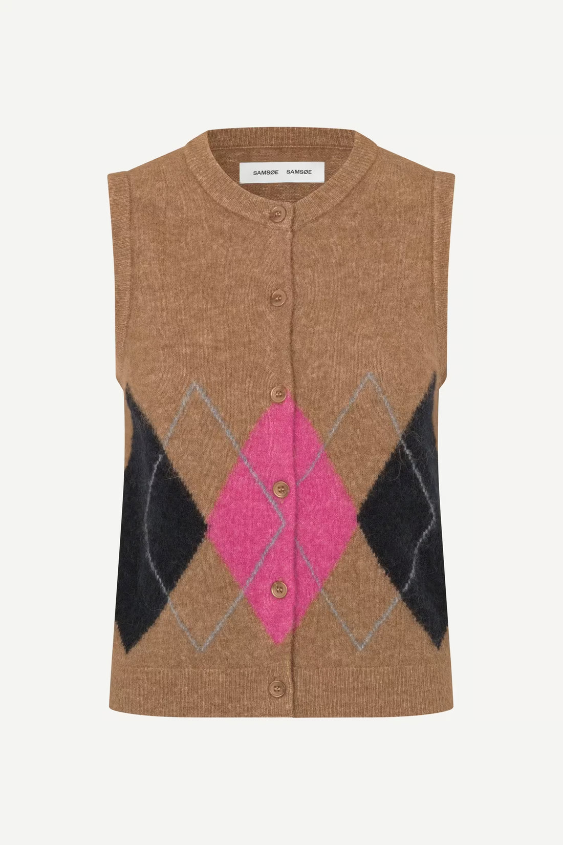 Sanoura Vest - Lead Grey