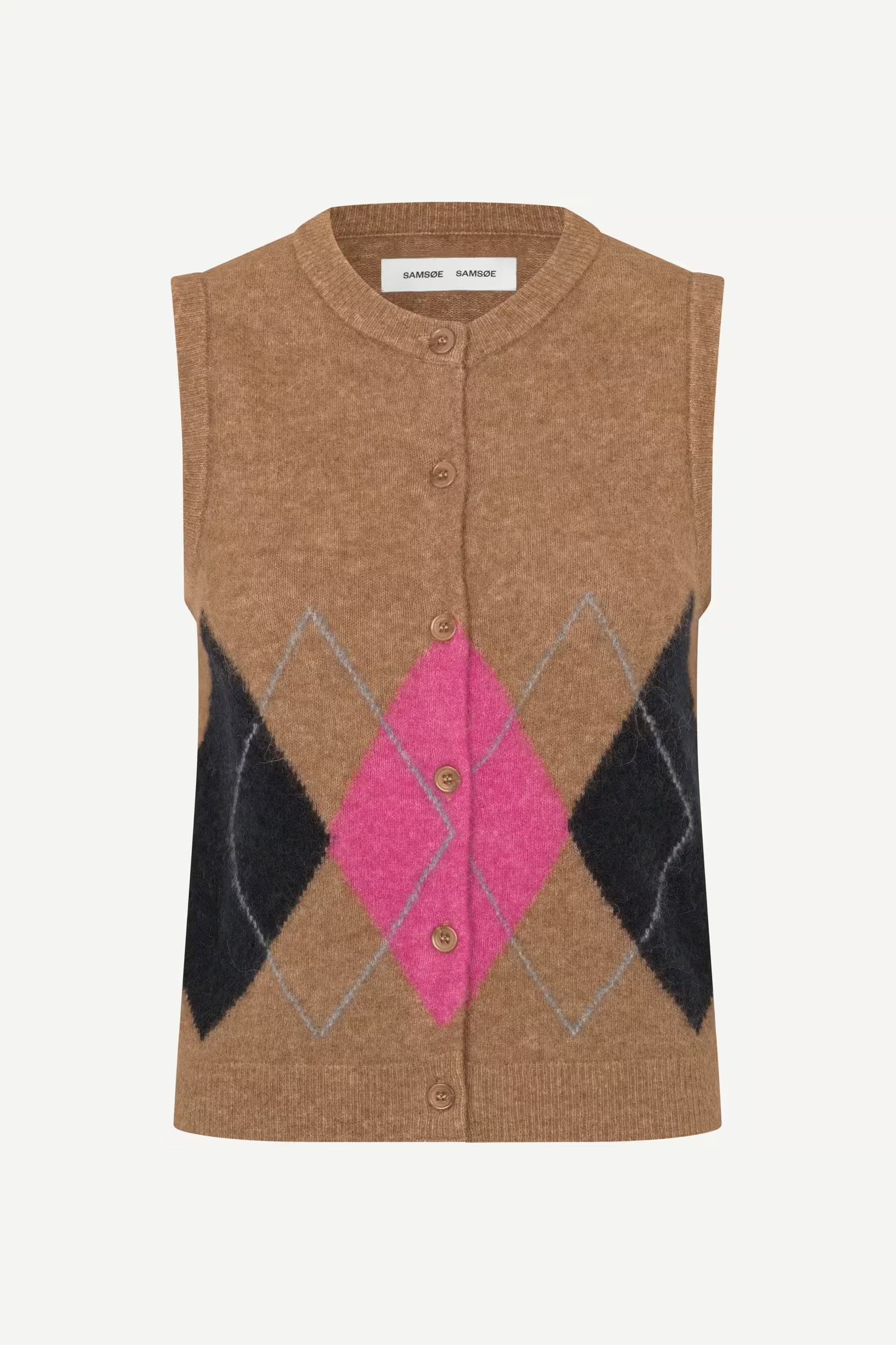 Sanoura Vest - Lead Grey
