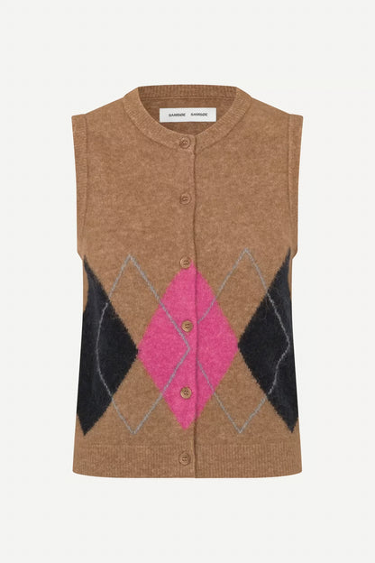 Sanoura Vest - Lead Grey