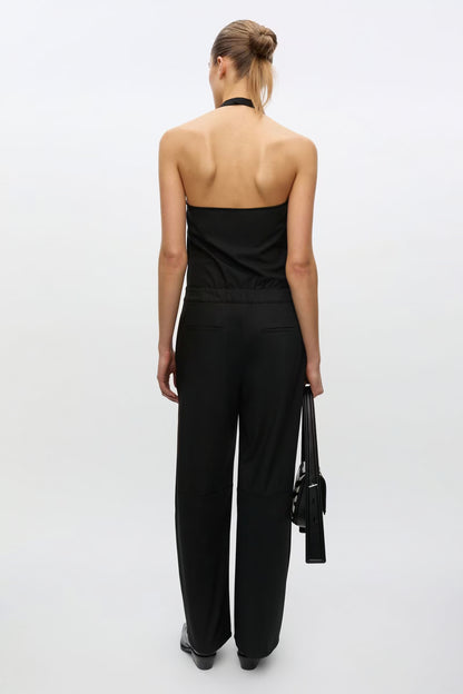 Savalto Jumpsuit – Schwarz