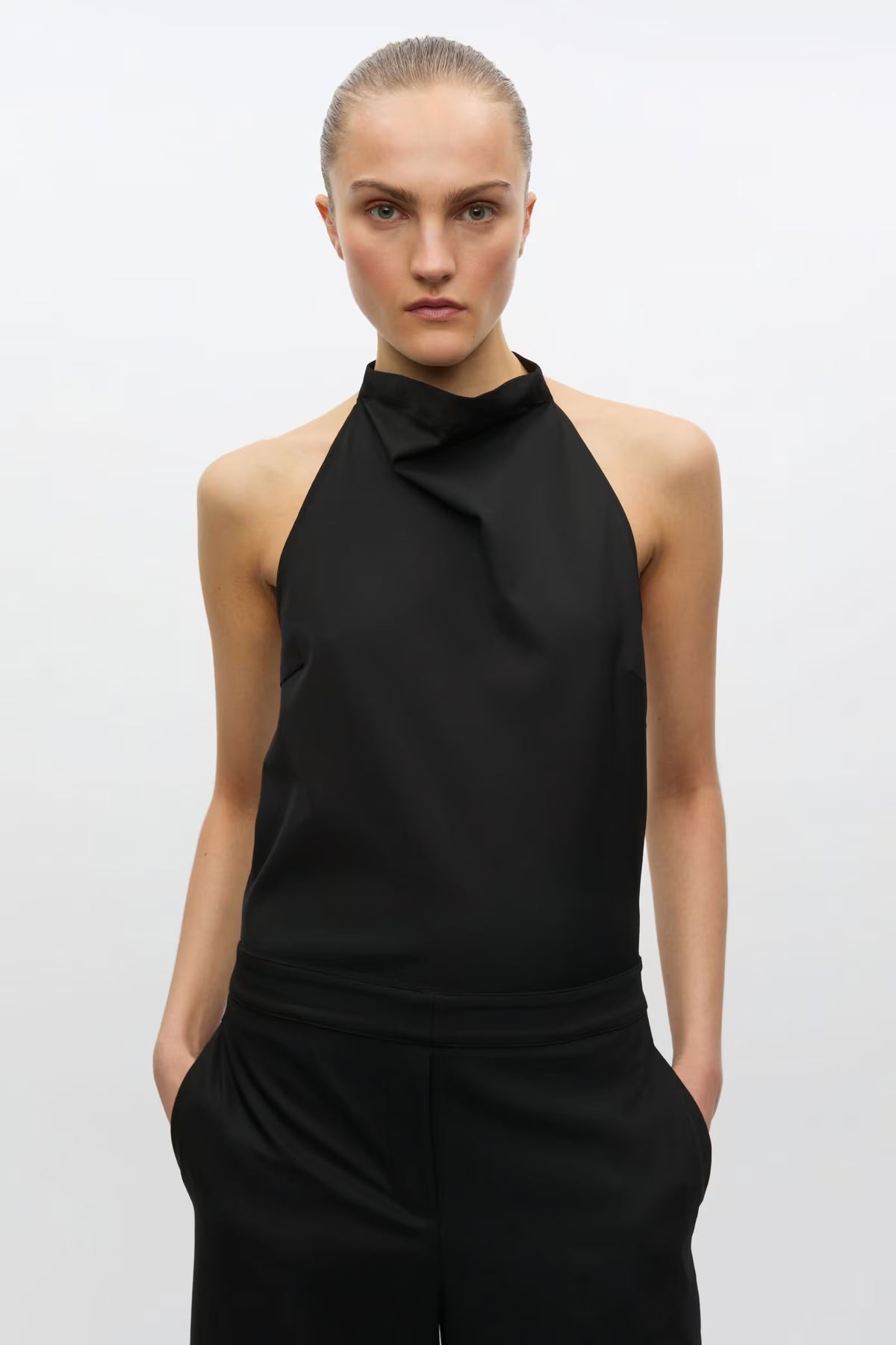 Savalto Jumpsuit – Schwarz