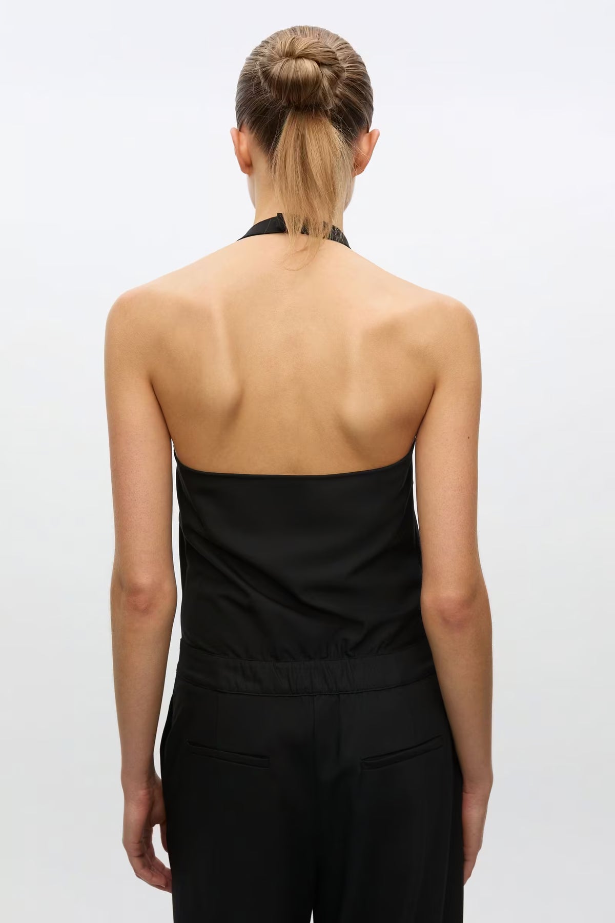 Savalto Jumpsuit – Schwarz