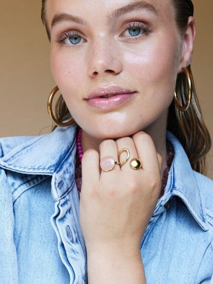Organische Ring - Goud