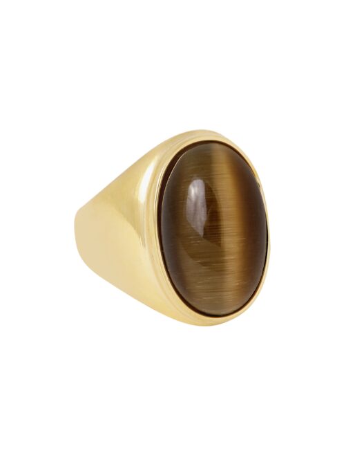 Ring met Ovale Gemstone