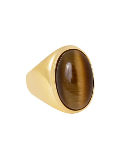 Ring met Ovale Gemstone