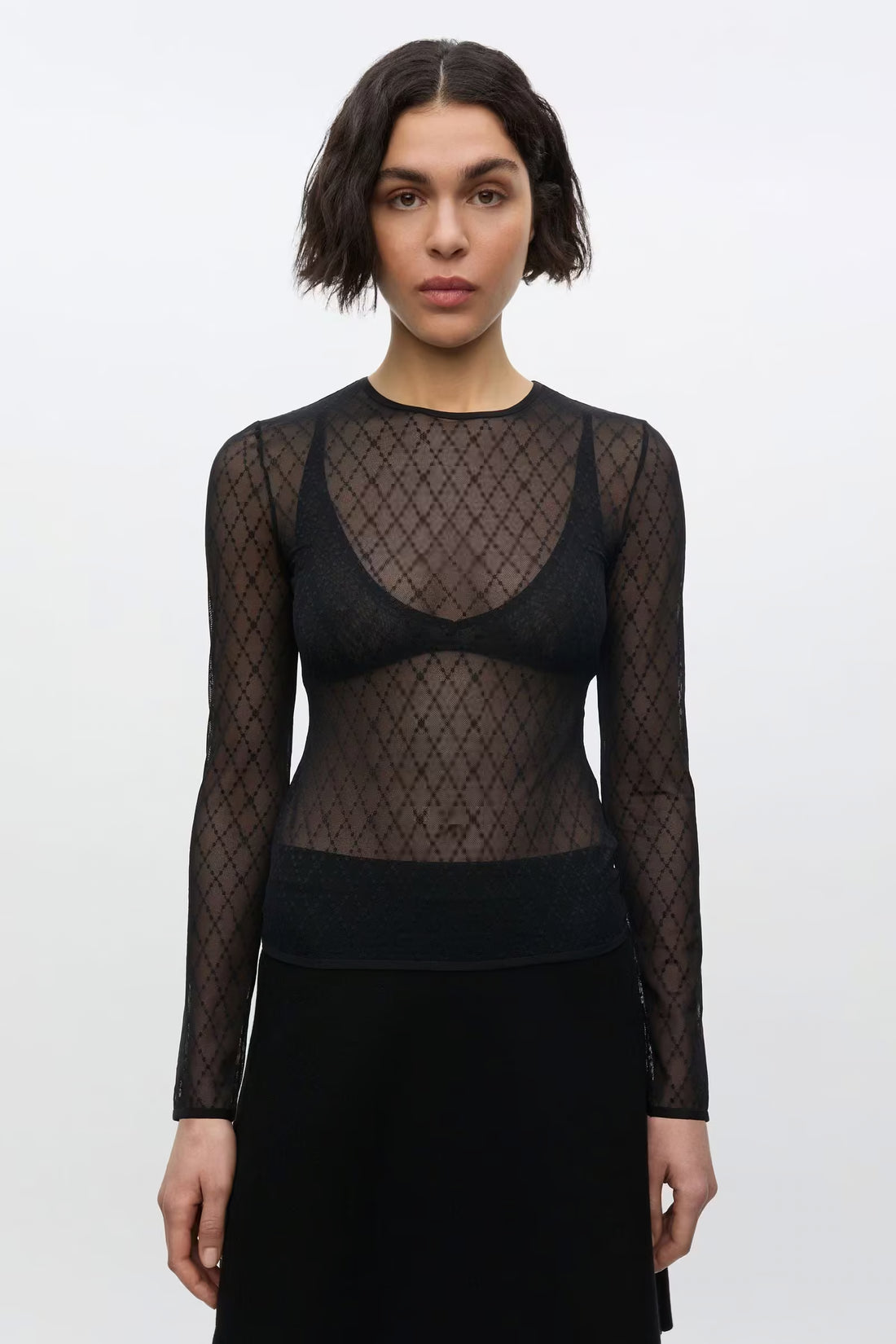 Saviona Top - Black