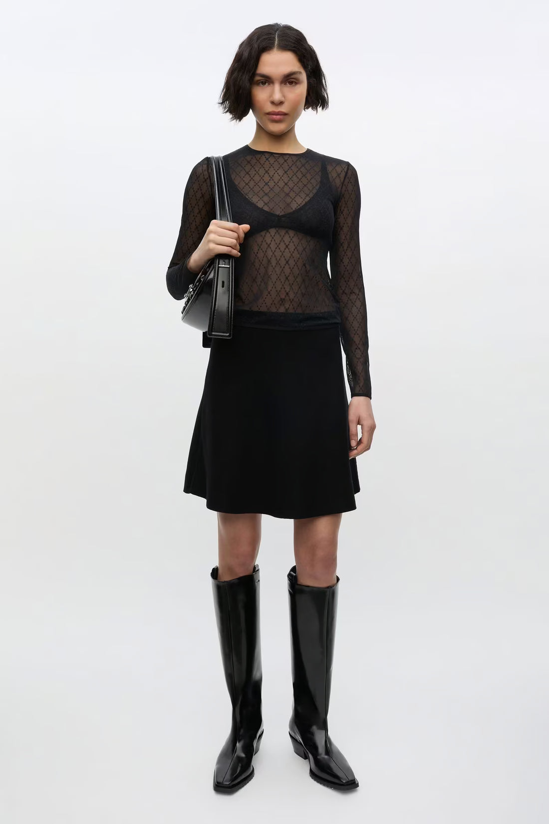 Saviona Top - Black