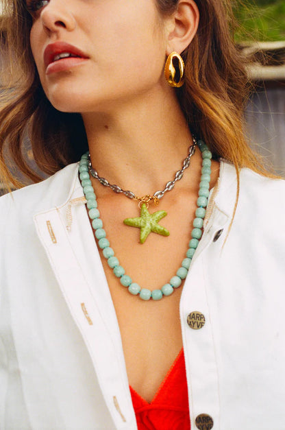William Necklace - Blue