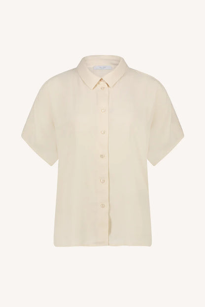 Karly Viscose Blouse - Cream