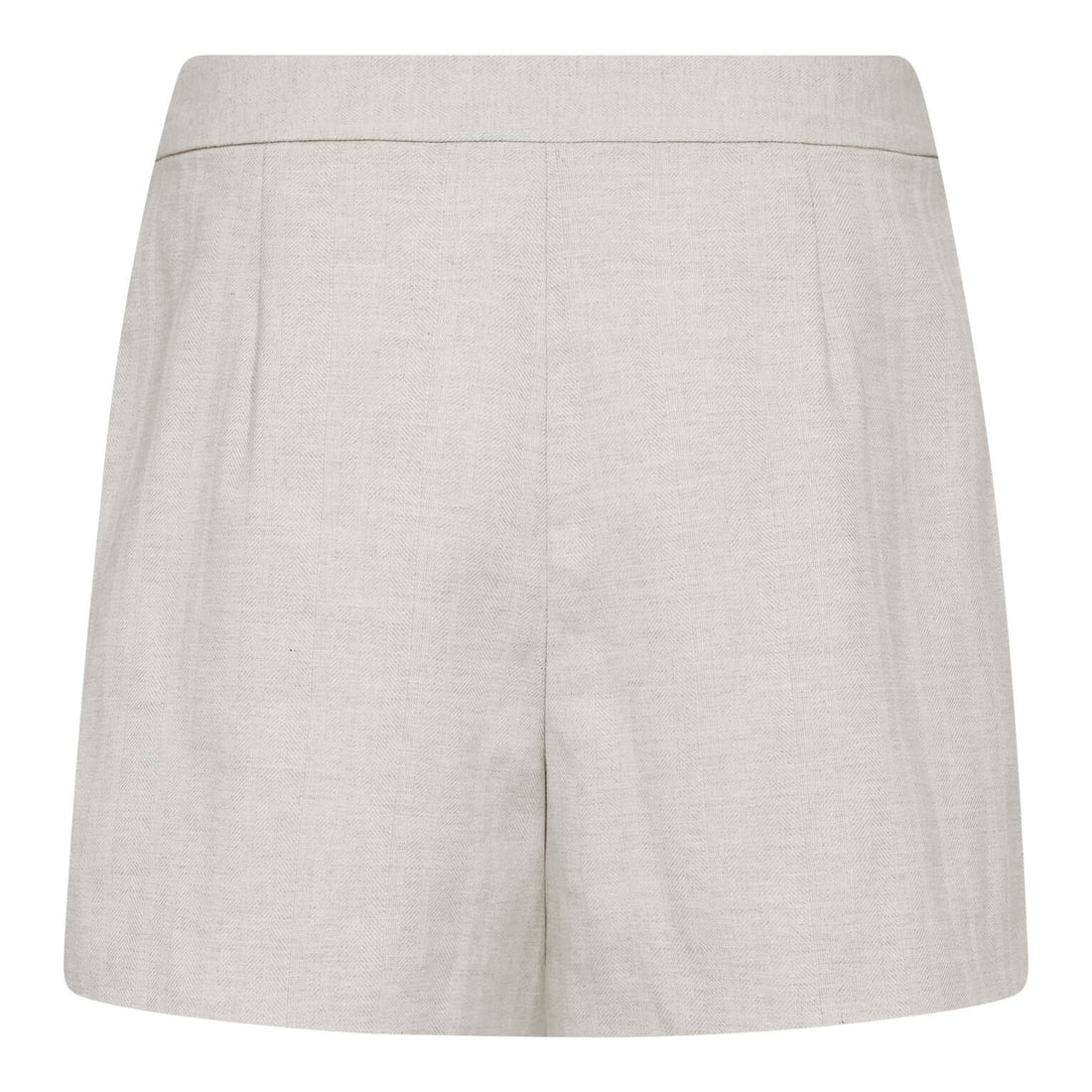 LisaCC Linen Wrap Skirt - Bone