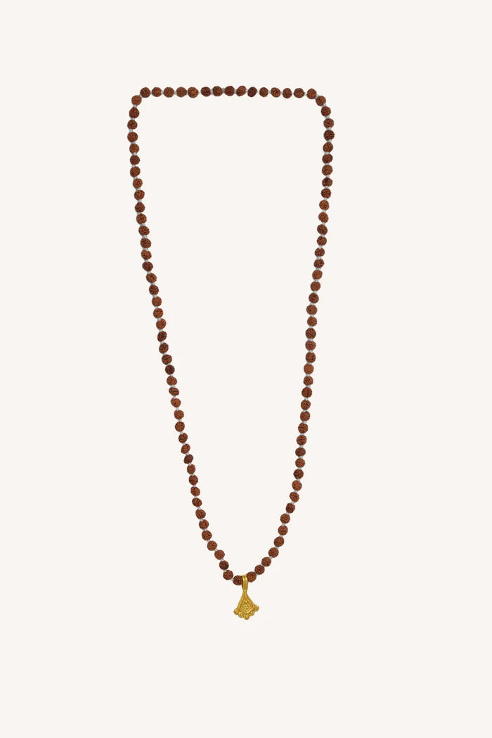 mina necklace - gold