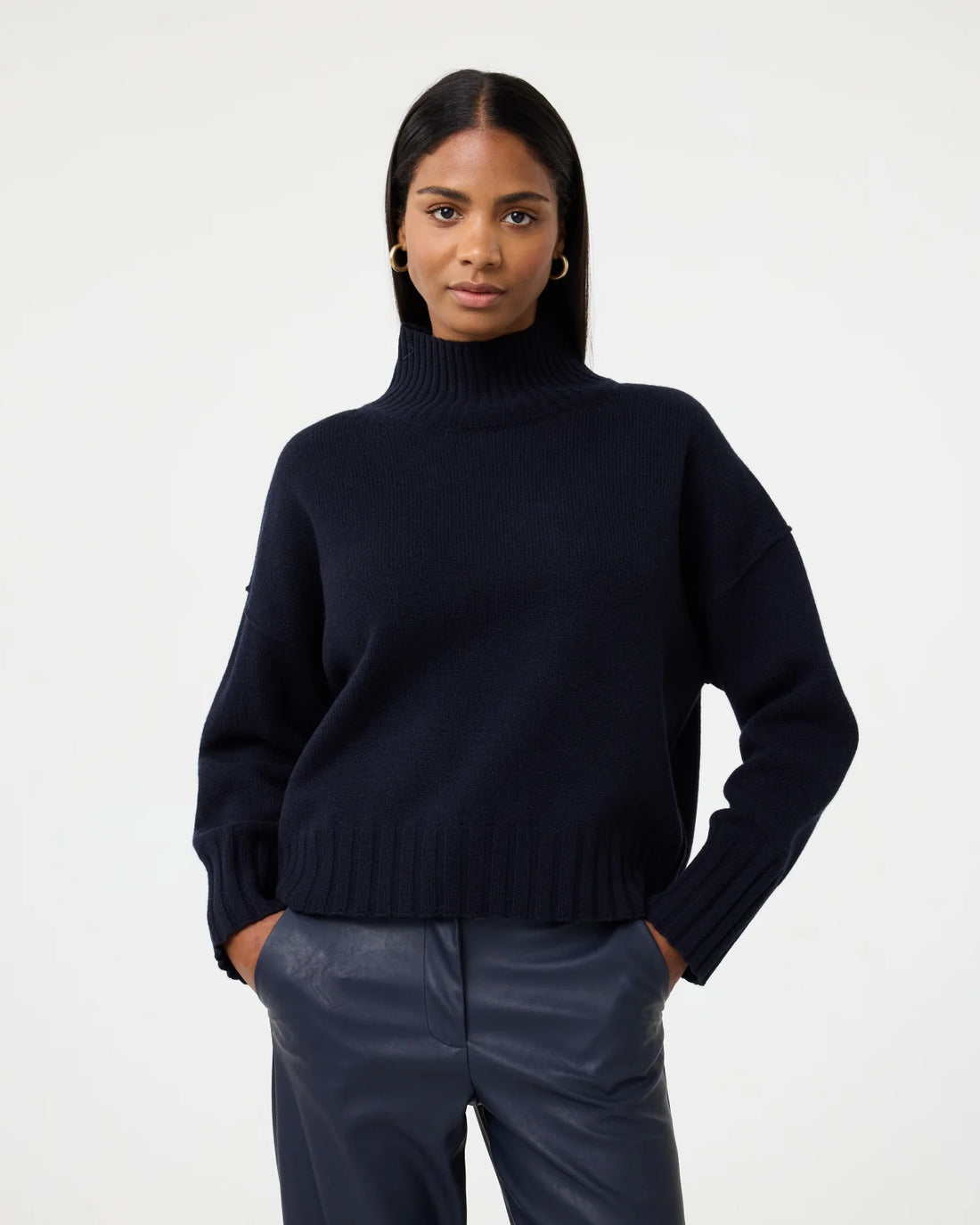 Nila Pullover - Night Blue