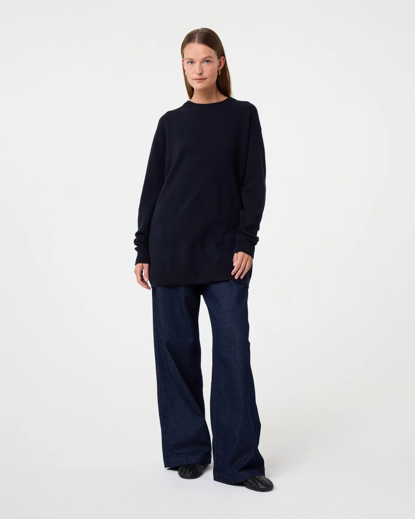 Skyler Pullover - Night Blue