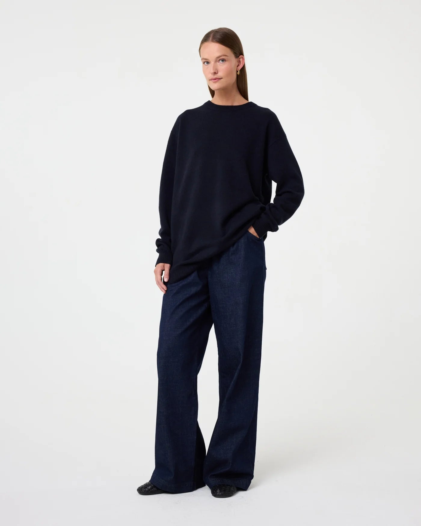 Skyler Pullover - Night Blue