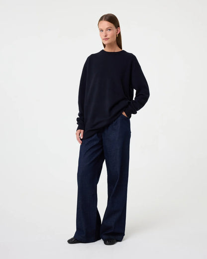 Skyler Pullover - Night Blue