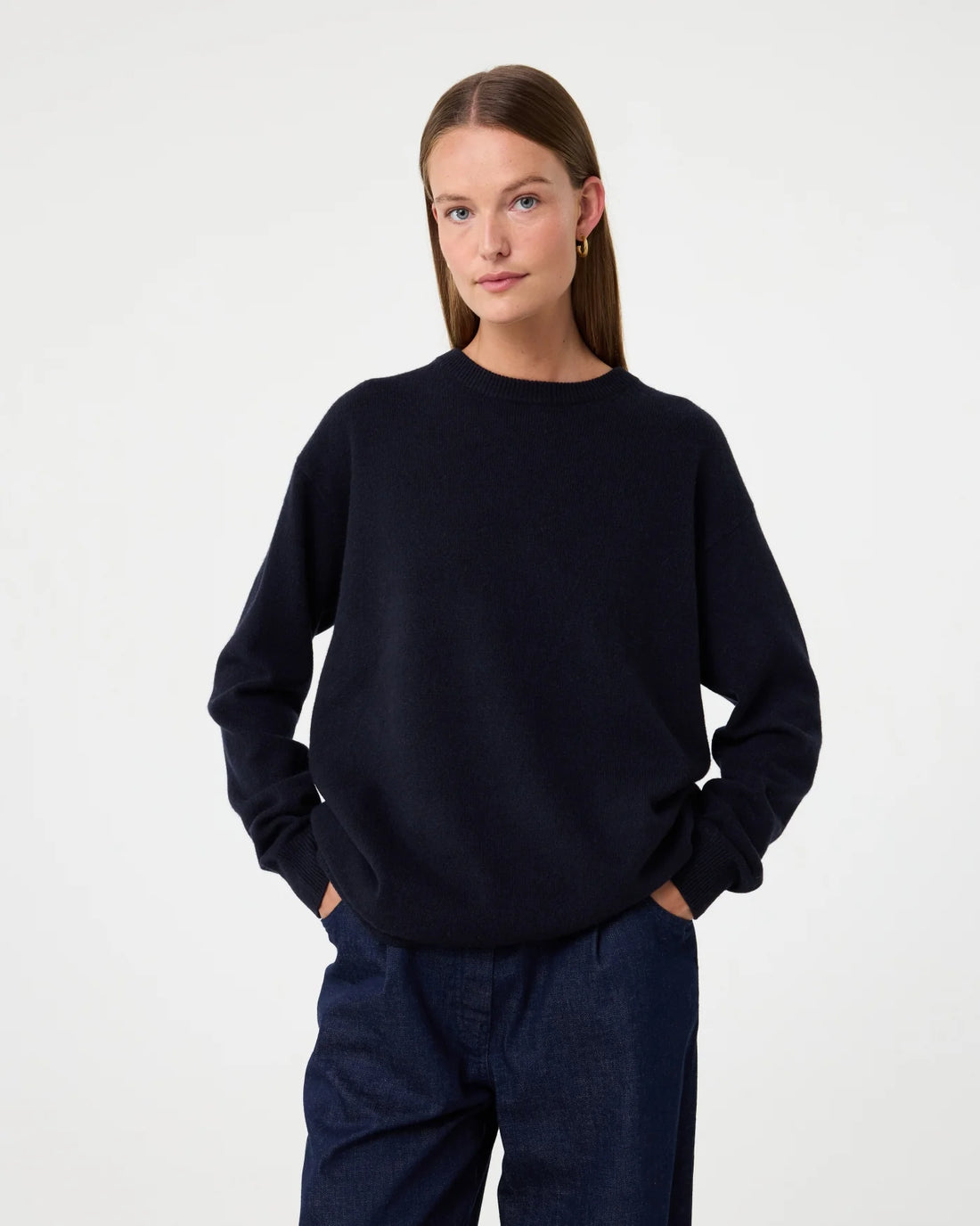 Skyler Pullover - Night Blue