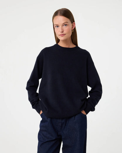 Skyler Pullover - Night Blue