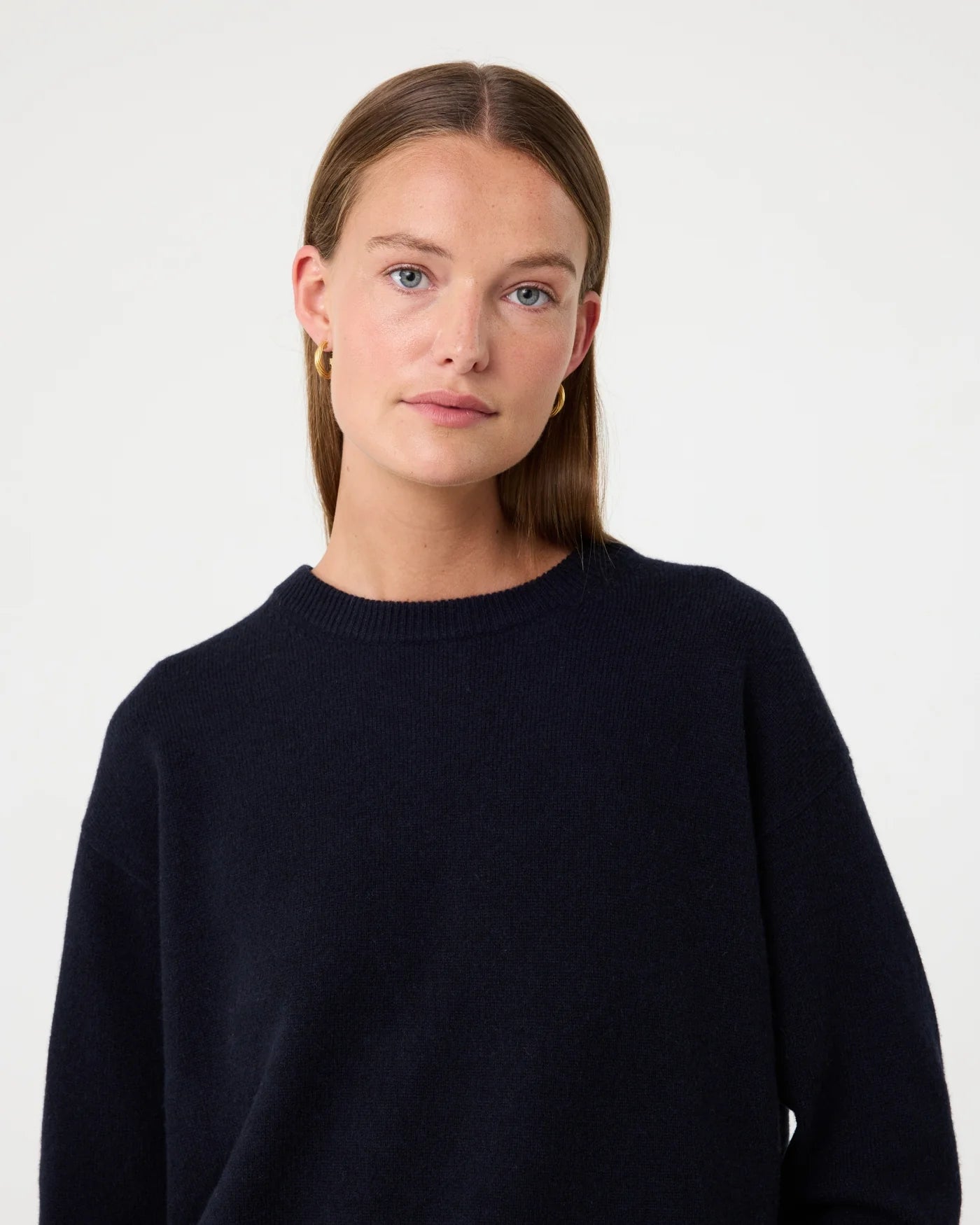 Skyler Pullover - Night Blue