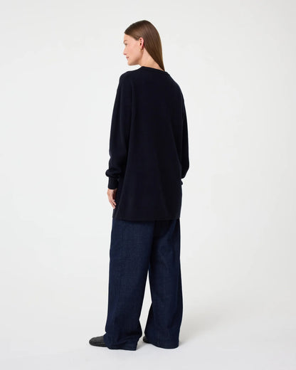 Skyler Pullover - Night Blue