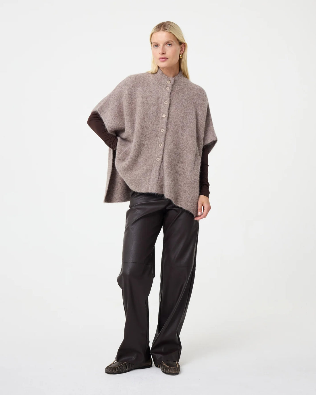 Pleunie Poncho - Mocca