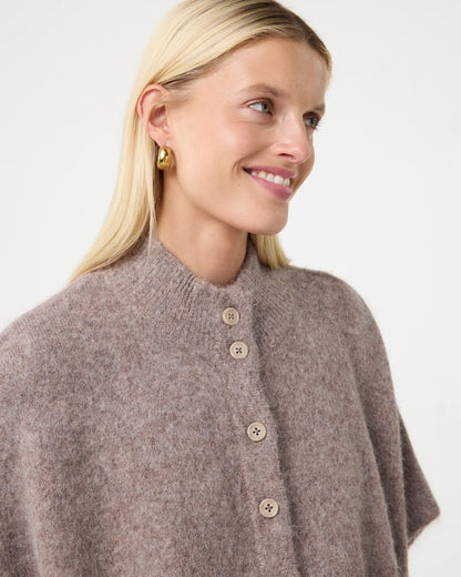 Pleunie Poncho - Mocca
