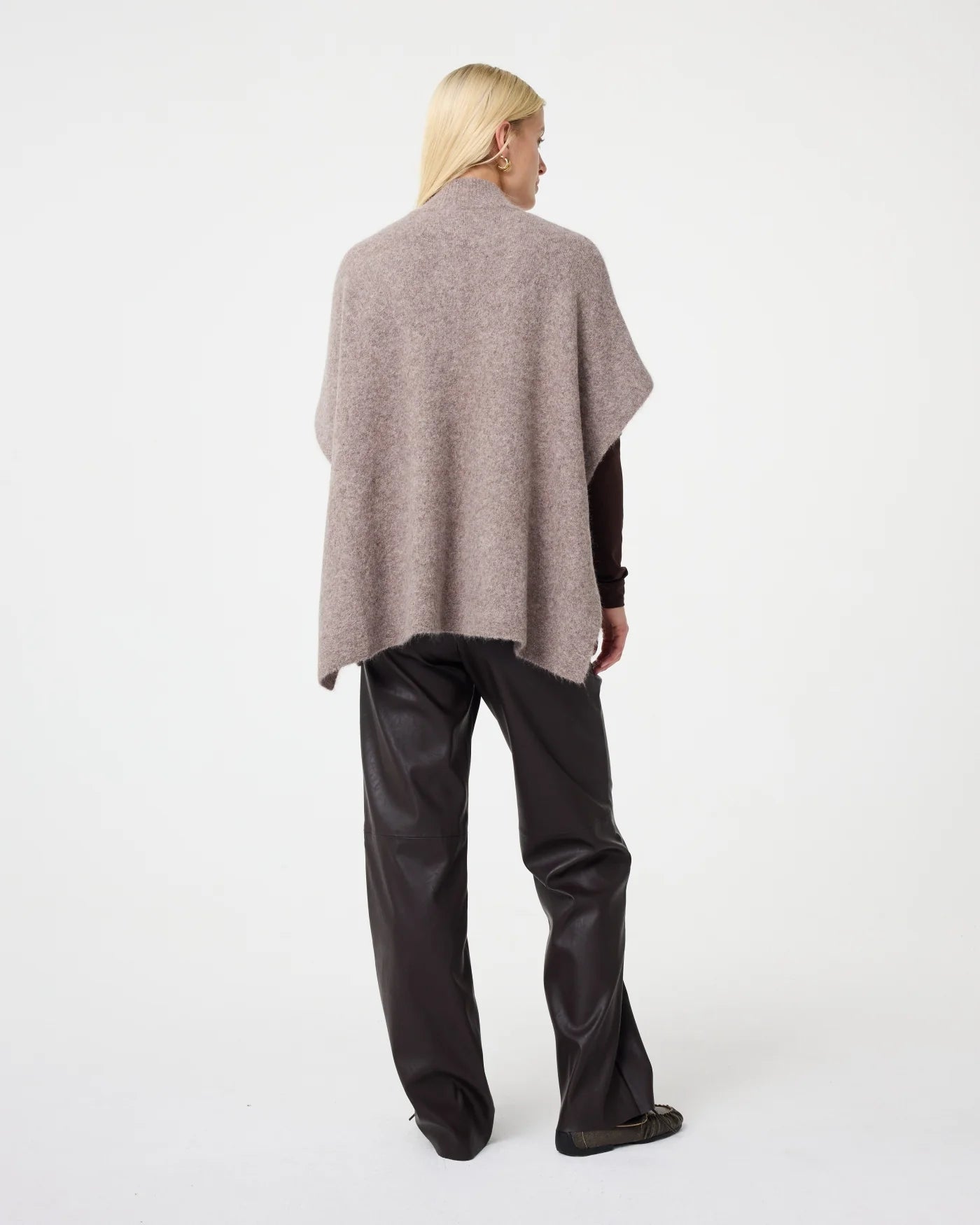 Pleunie Poncho - Mocca