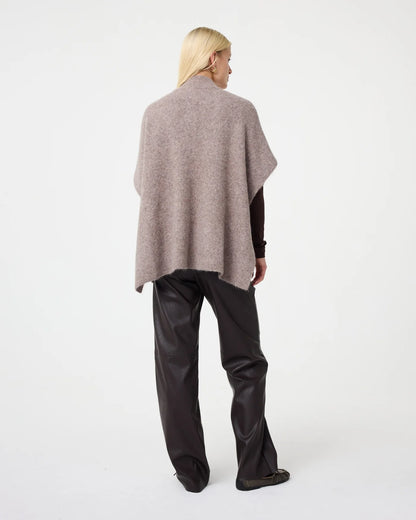 Pleunie Poncho - Mocca