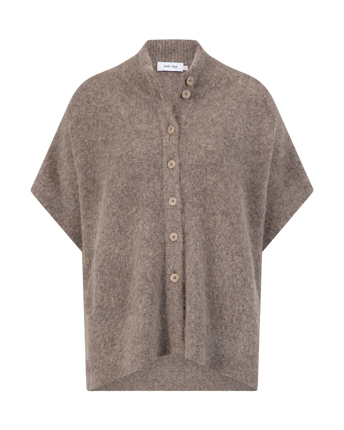 Pleunie Poncho - Mocca