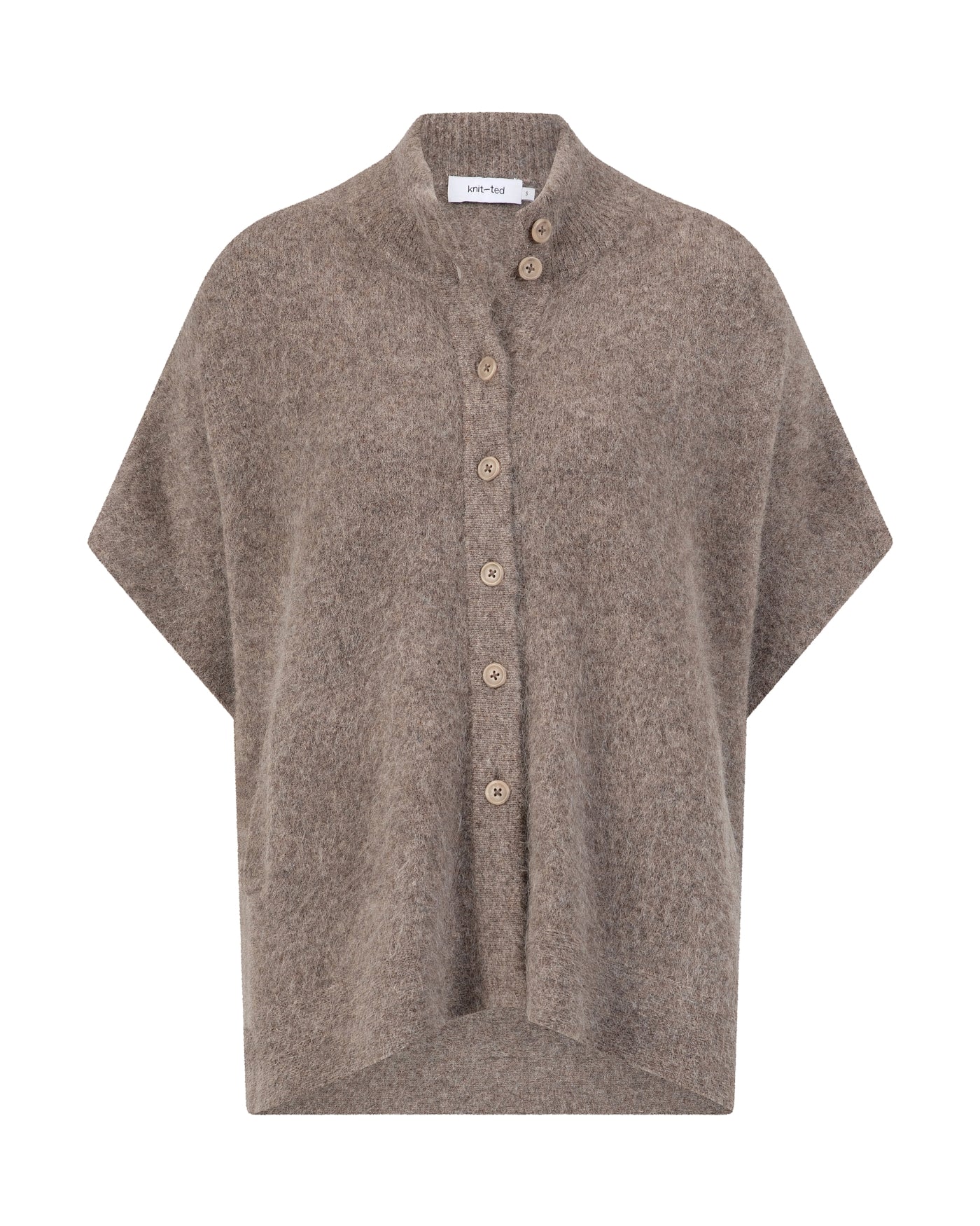 Pleunie Poncho - Mocca
