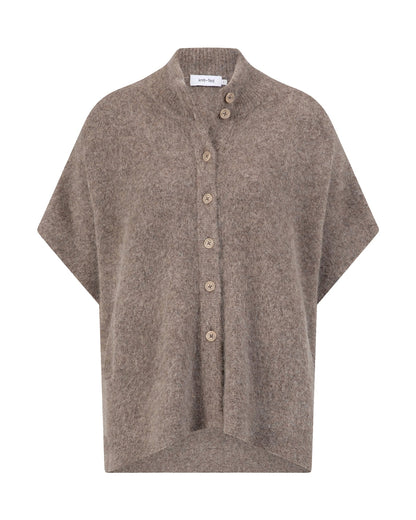 Pleunie Poncho - Mocca