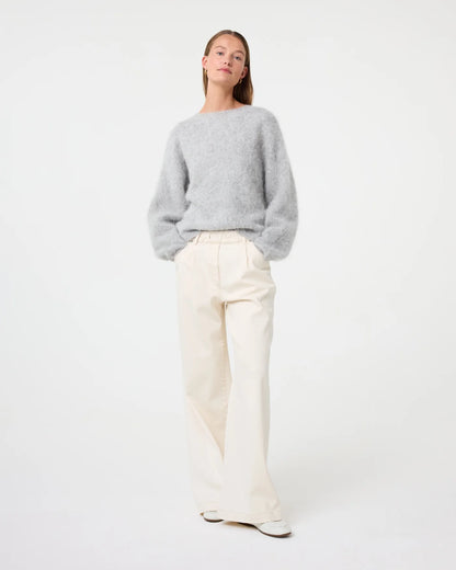 Amalia Pullover - Light Grey