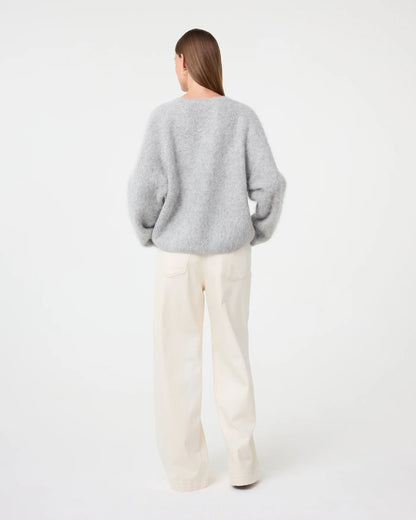 Amalia Pullover - Light Grey