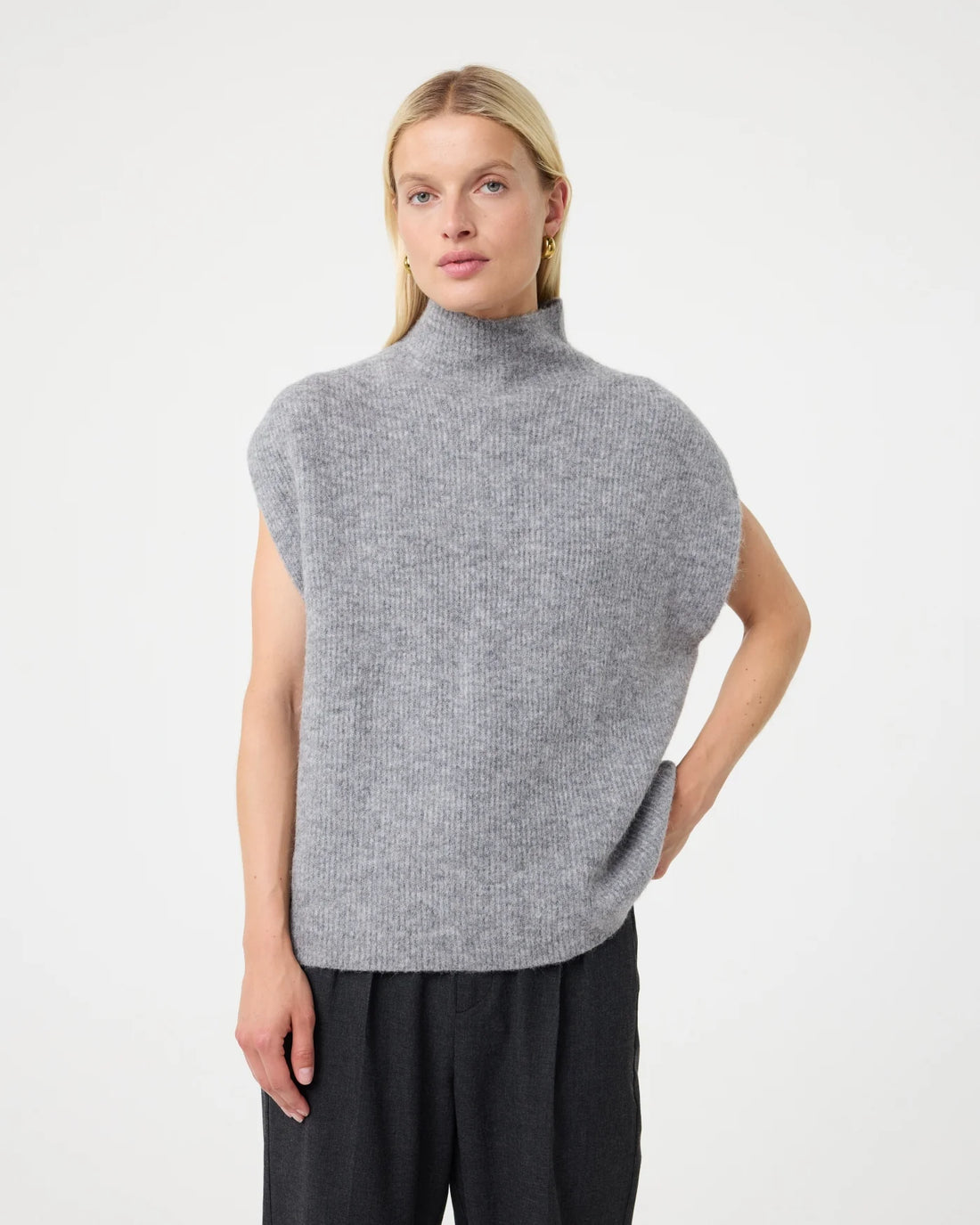 Trui Rave - Mid Grey