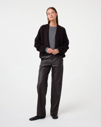 Becky Cardigan - Choco